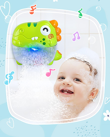dinosaur bath toys