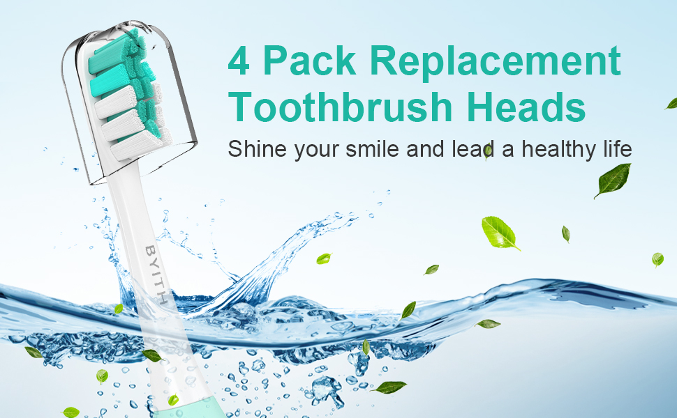 replacement toothbrush heads electric brush refills diamond white whitening bright diamondcare stand