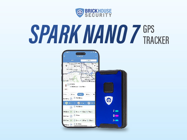 JustNow モバイル Amazon.com: Brickhouse Security Spark Nano 7 GPS Tracker for
