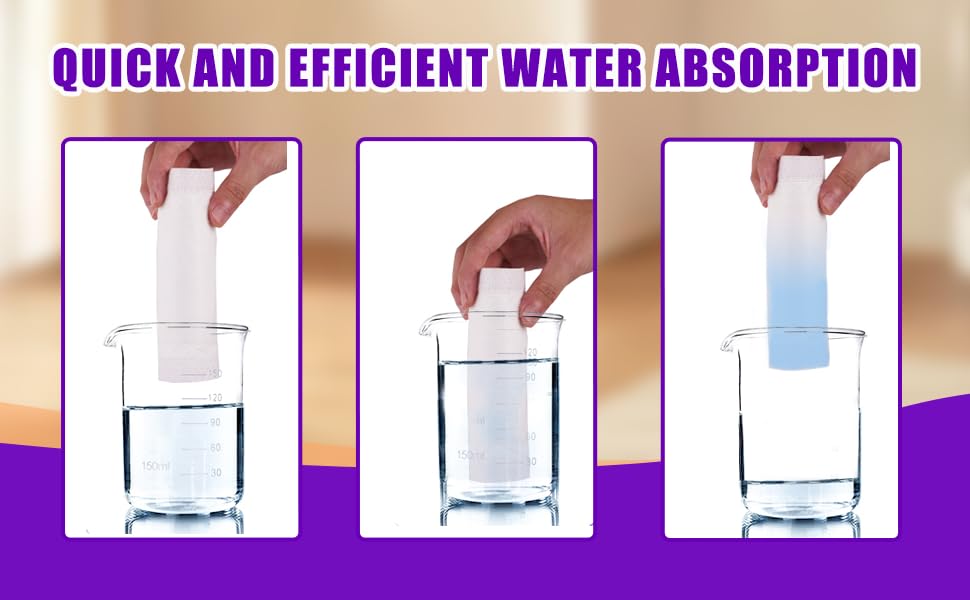 Quick And Efficient Water ABSORPTION