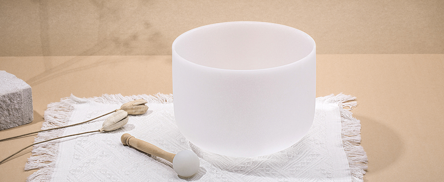 Crystal Singing Bowls