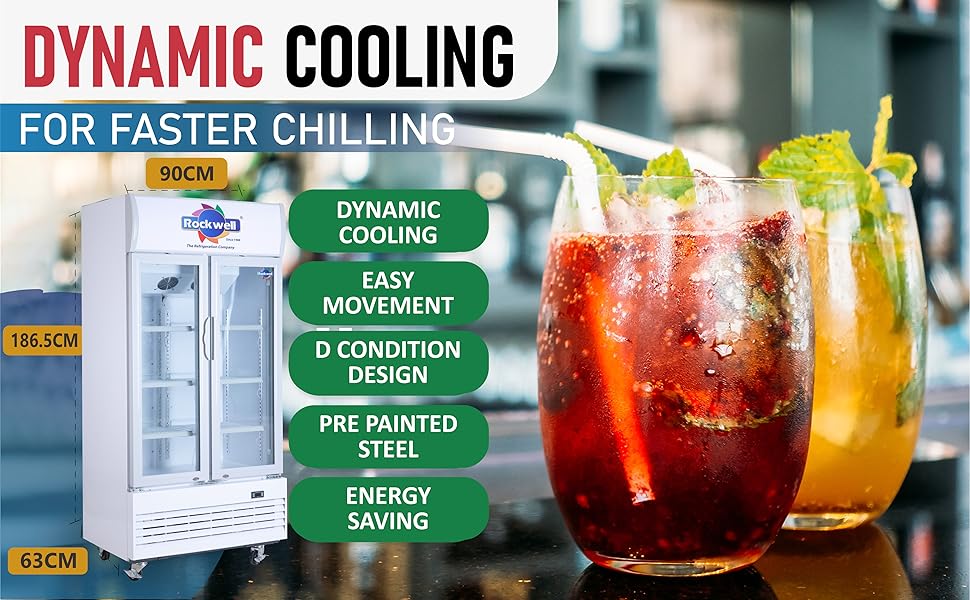 Dynamic cooling