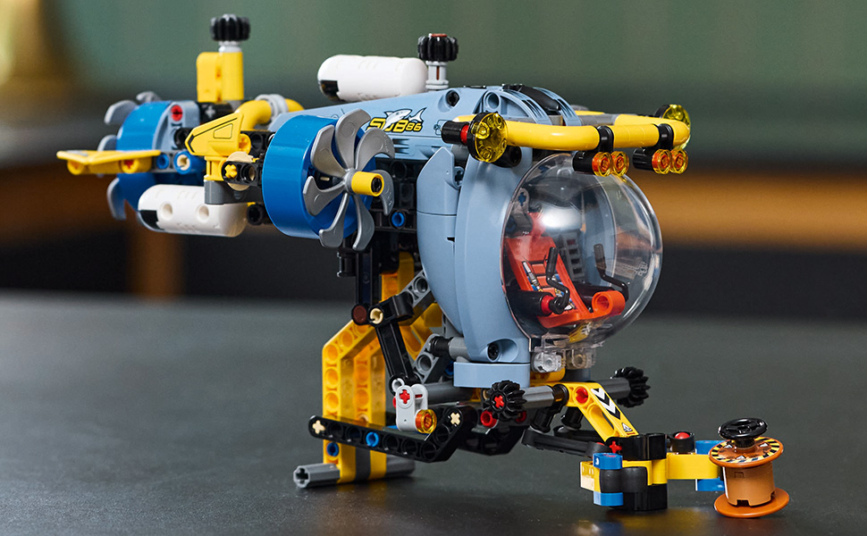 その他 sea Amazon.com: LEGO Technic Deep-Sea Research Submarine Toy