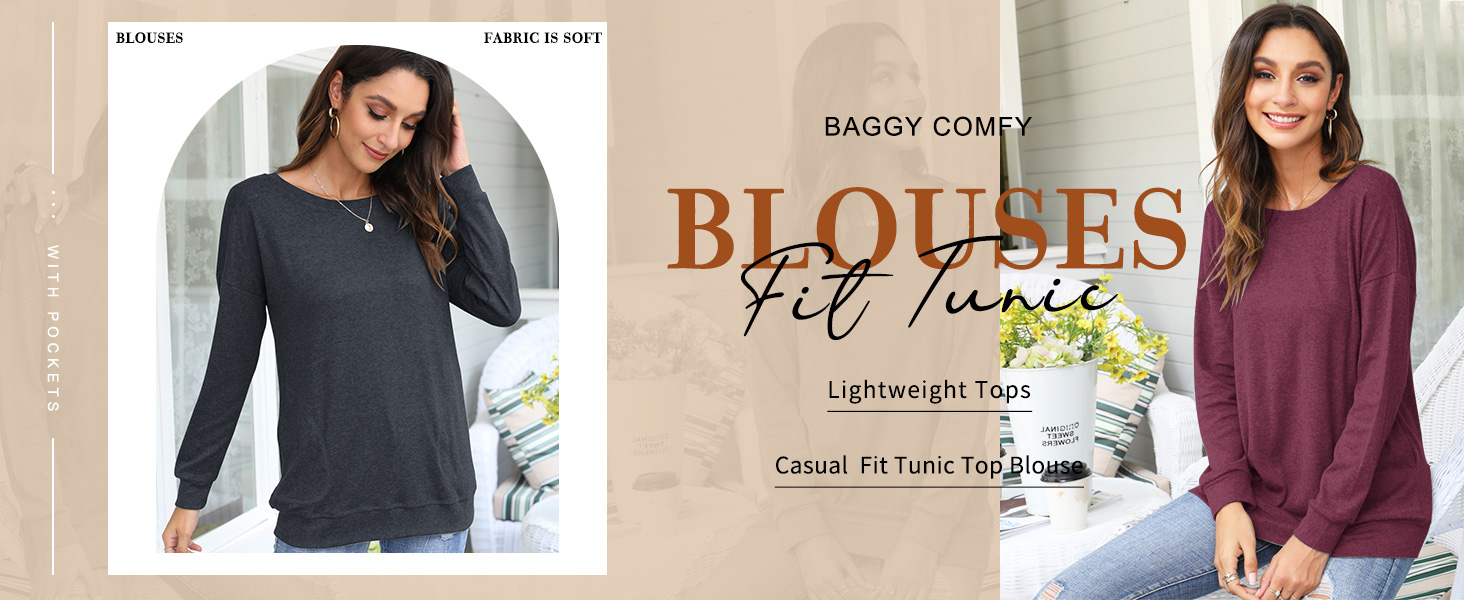 Long Sleeve Shirt for Women
