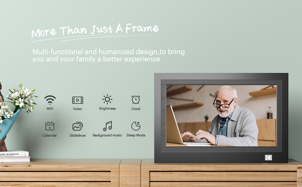 KODAK WiFi Digital Picture Frame, 11.6 Inch 1900 * 1080
