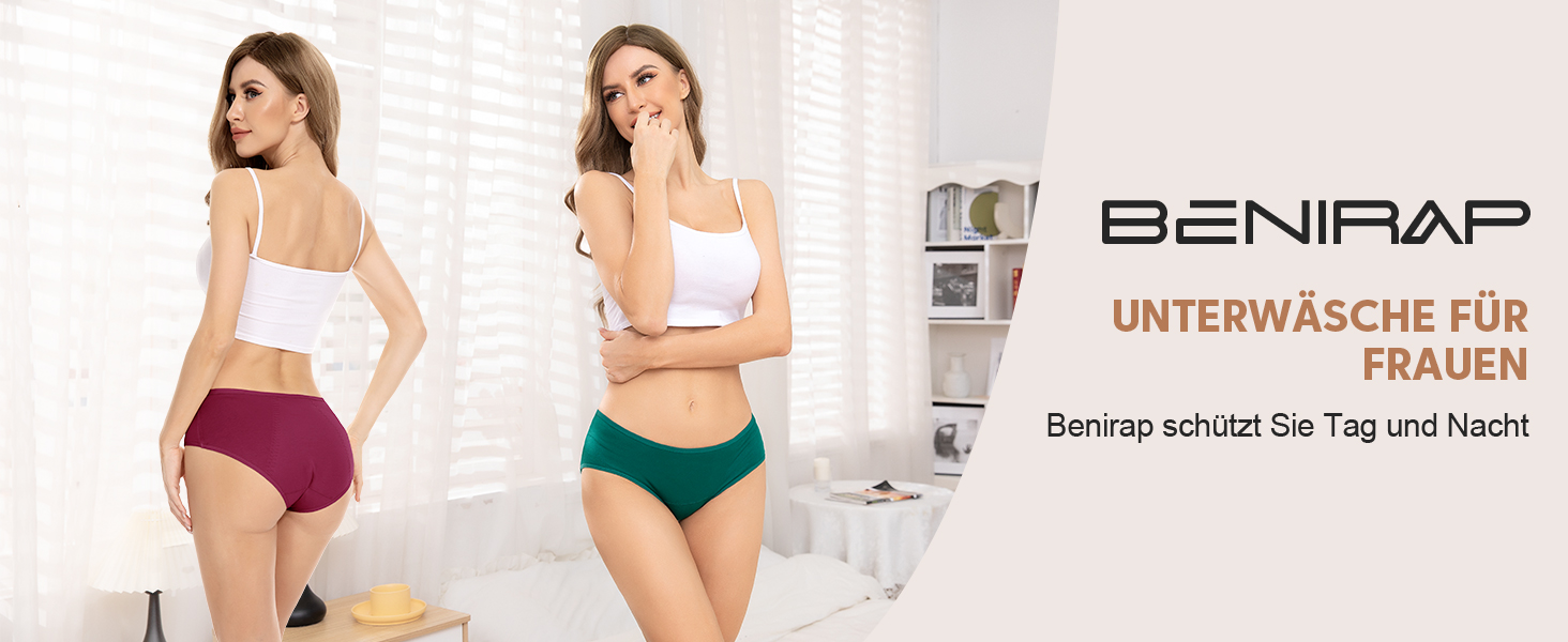 Perioden Unterwäsche