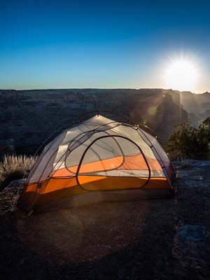 tenacious tape, mesh, tent 