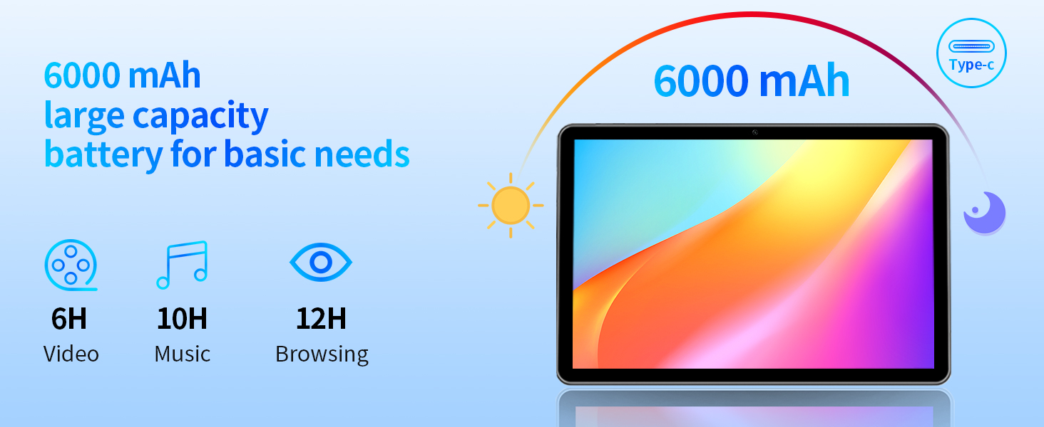 10 inch android 13 tablet