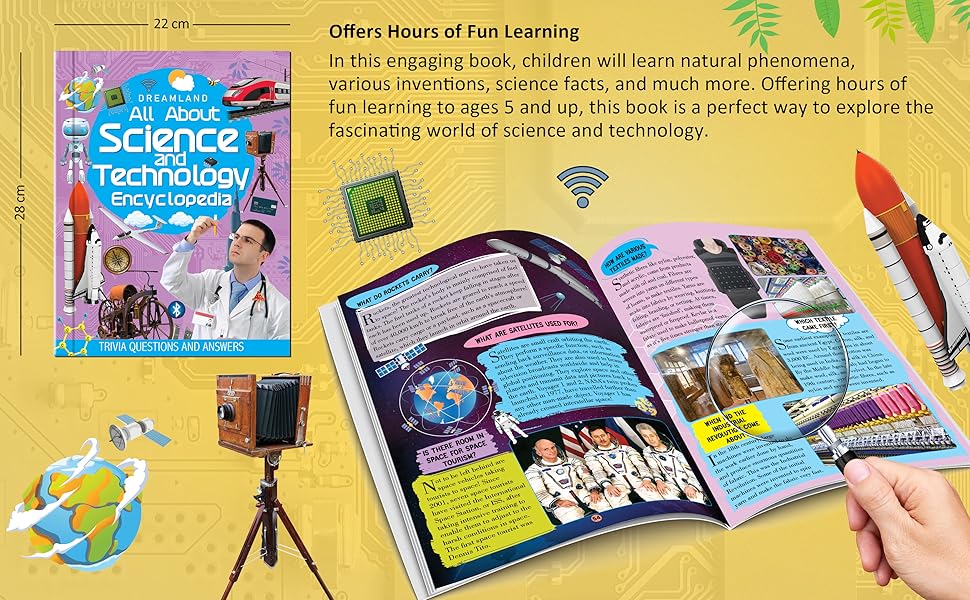 All About Science and Technology Encyclopedia, 9388371836