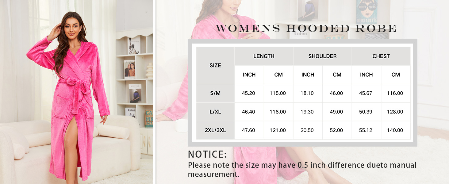 women robe