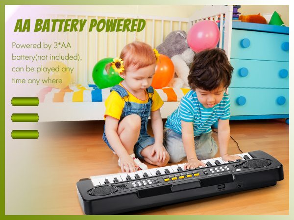 kids piano keyboard