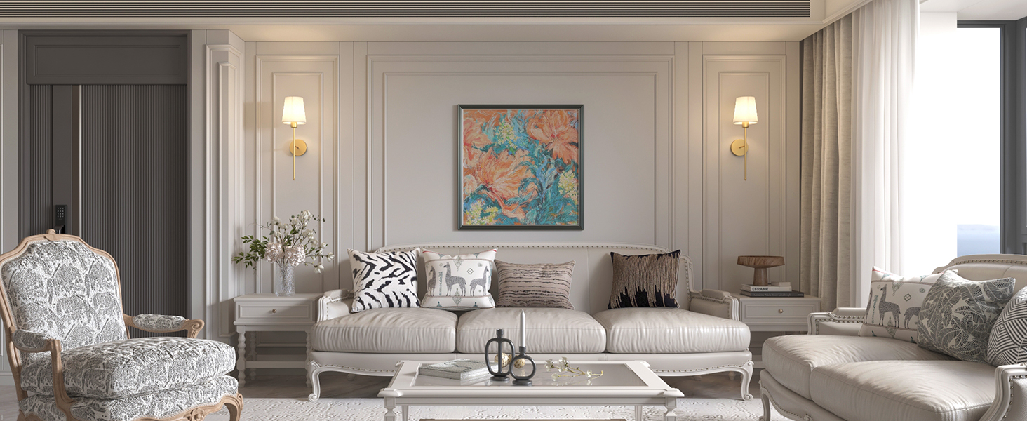 Wall Sconce Gold6-1