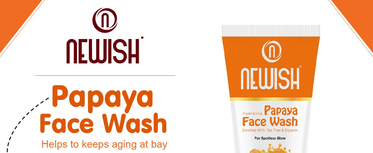 papaya face wash, good vibes papaya face wash, joy papaya face wash