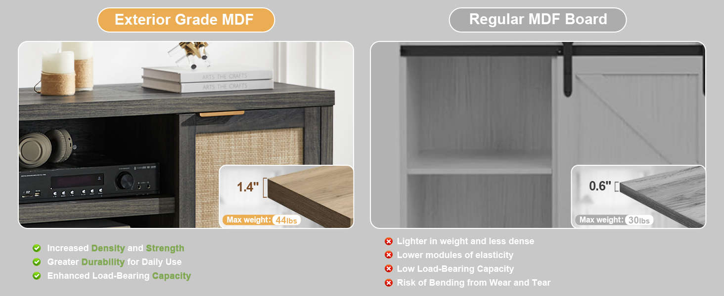 tv stand with storage