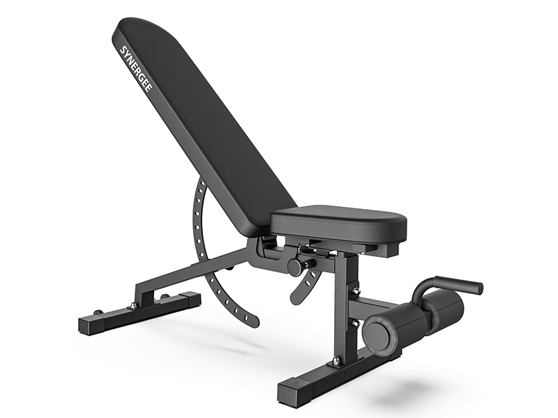 Synergee Adjustable Incline Decline Workout Bench. Weight