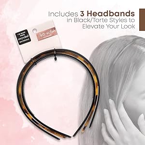 hair headband comb headband women headbands for hair womens headband plastic headbands for women