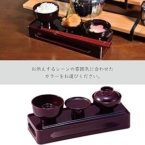 Amazon｜サンメニー 仏膳セット 仏壇 用 お供え膳 山中漆器 日本
