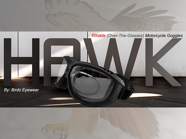 ●DANGEROUS GOODZ Amazon.com: Birdz Eyewear Hawk Over The Glasses Motorcycle