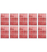 Natudeco 10 Sheet Nail Art Tape Nail Mounting Tape Salon Double Sided Adhesive Tape Accessory for...