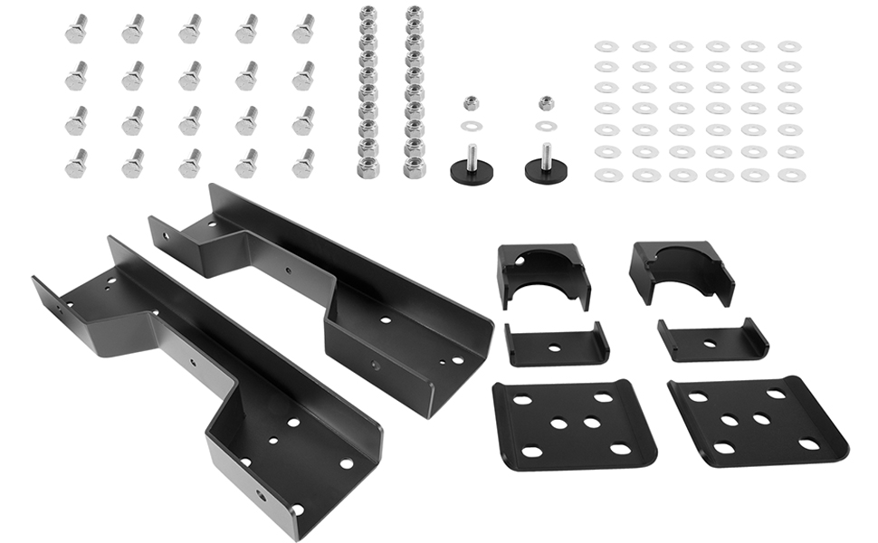 6'' Rear Drop Flip Kit with C Notch for Chevy Silverado for GMC Sierra