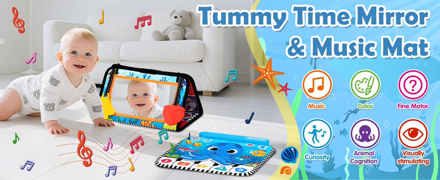 Tummy Time Toys