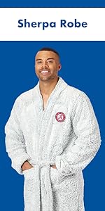 Alabama Crimson Tide Sherpa Robe