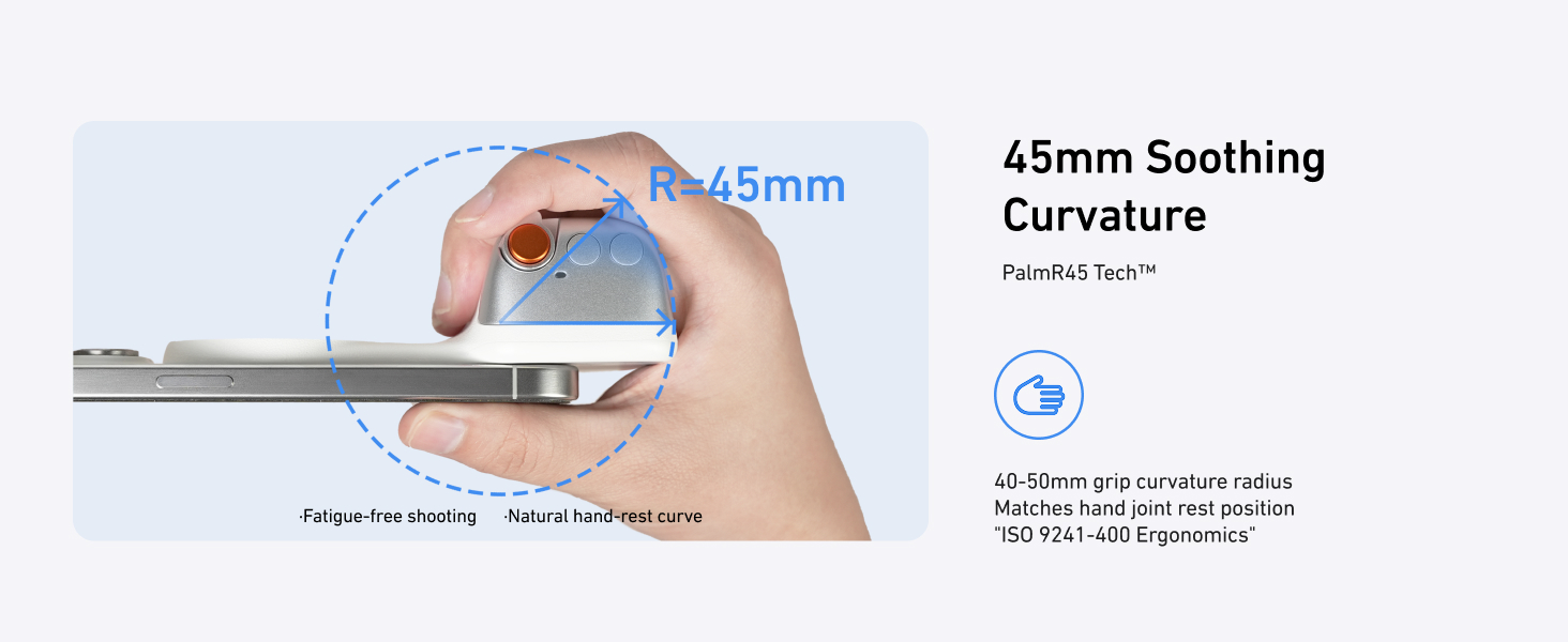 TELESIN Phone Camera Grip