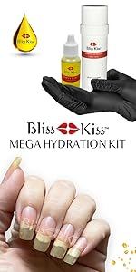 Simply Pure Nail oil Bliss Kiss cuticle Oil cuticle oil pen refillable nail conditioner jojoba