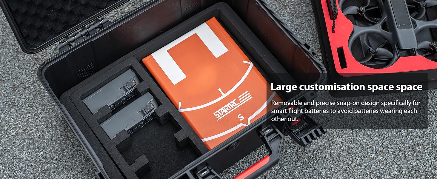 Ample Storage Capacity