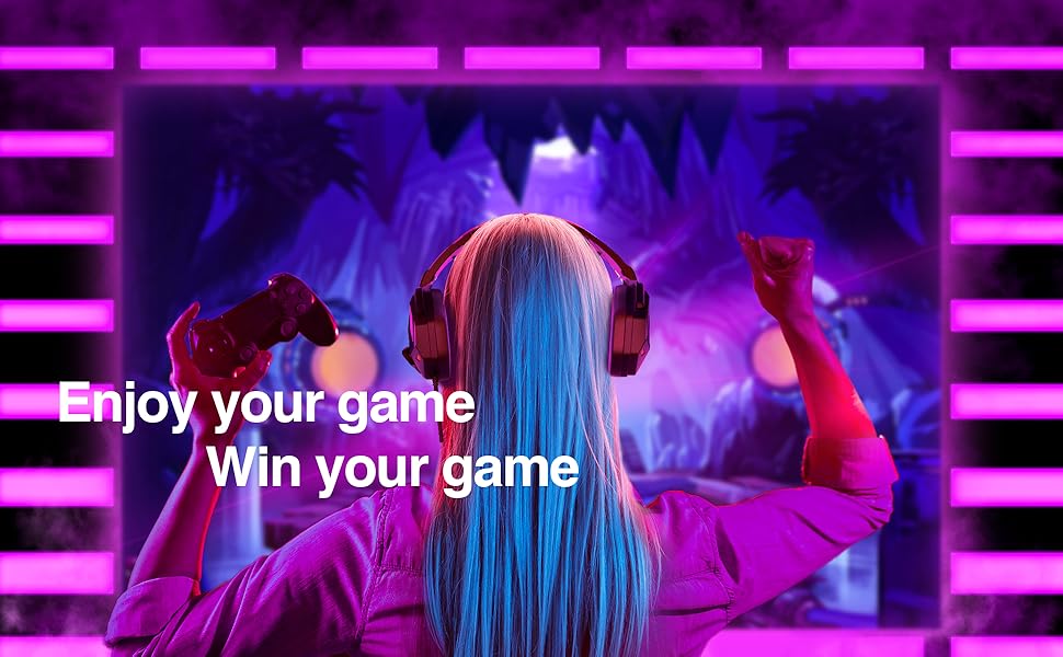 Enjoy your game! Win your game!
