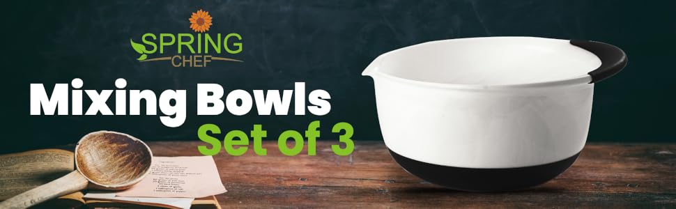 chef smart silicone lotus bakeware bowl set