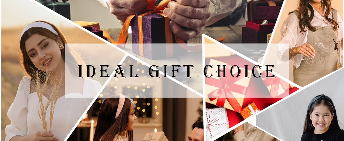 Various designs, different moods, beautiful headbands, you deserve it!