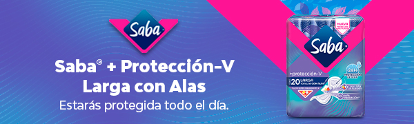 Saba Protección - V Larga con alas​