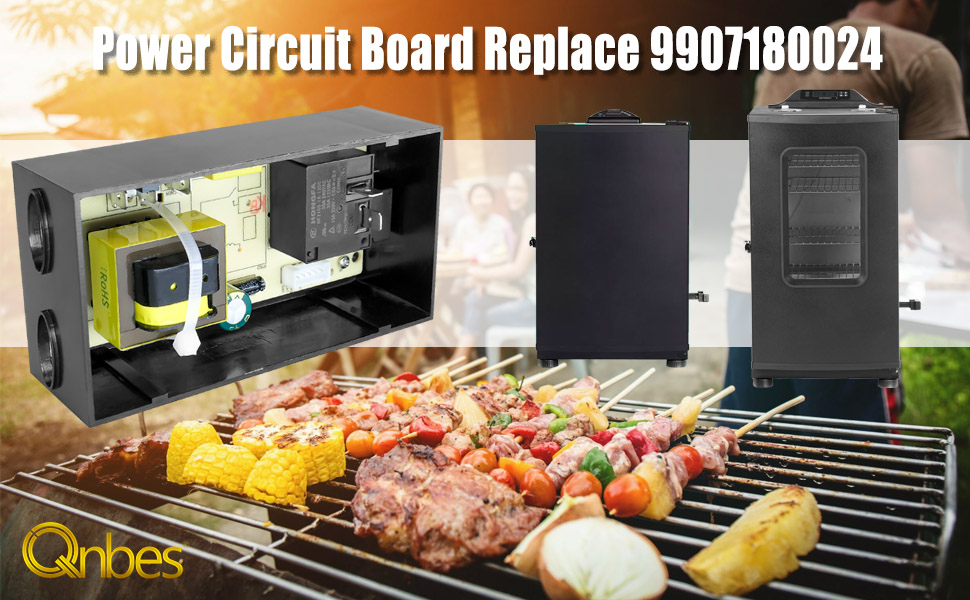 Power Circuit Board Replace 9907180024 Fit for Masterbuilt