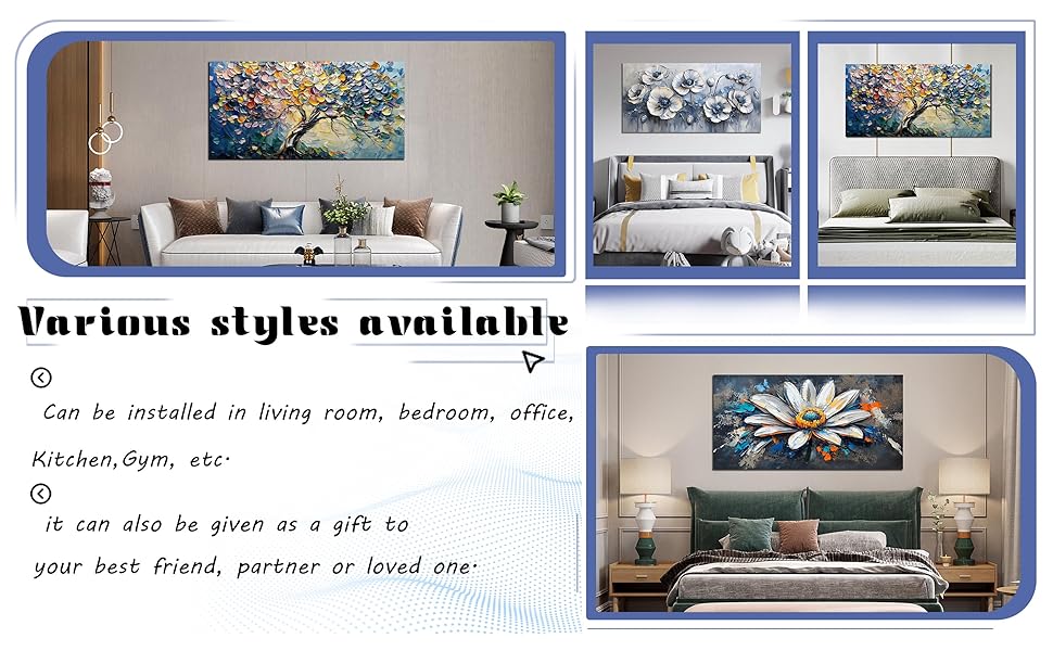 Wall Art Canvas Picture Art