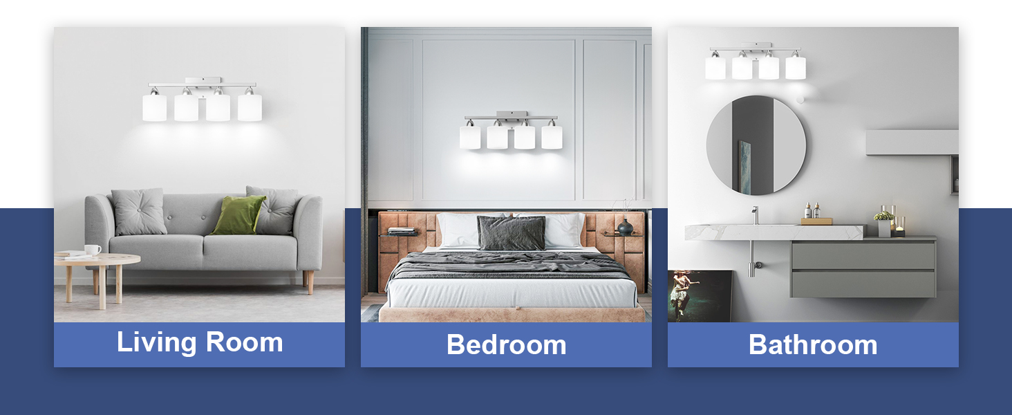 Bathroom Light Fixtures Over Mirror