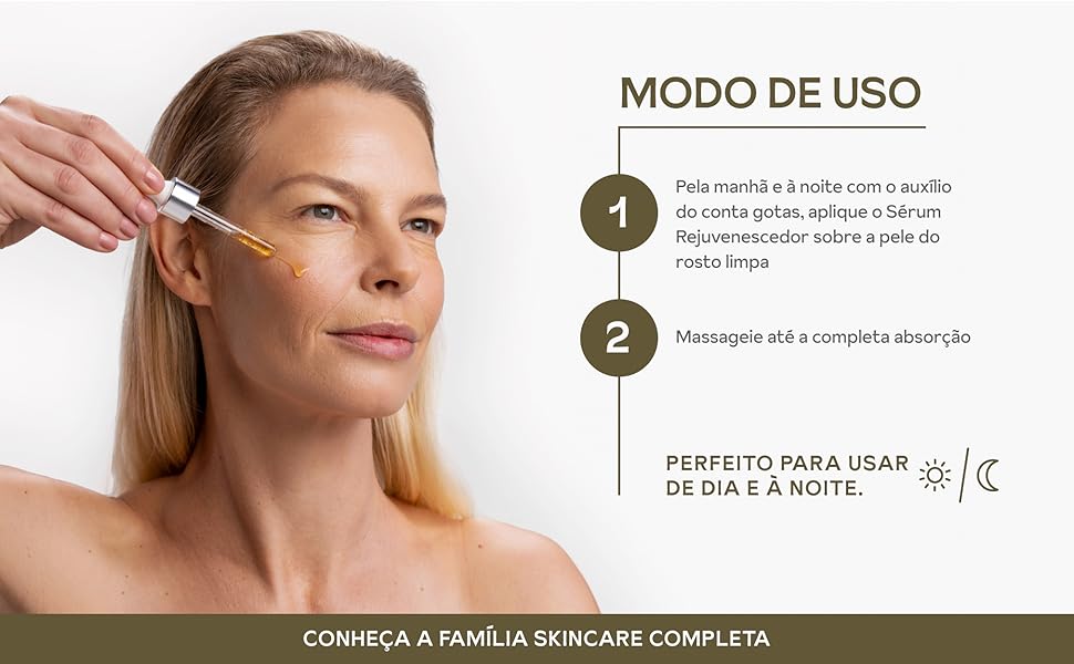 Milimetric Sérum Rejuvenescedor - modo de uso