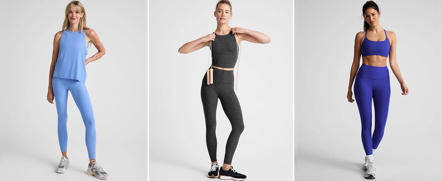 BY - V2 - Spacedye Caught in The Midi High Waisted Legging - 3