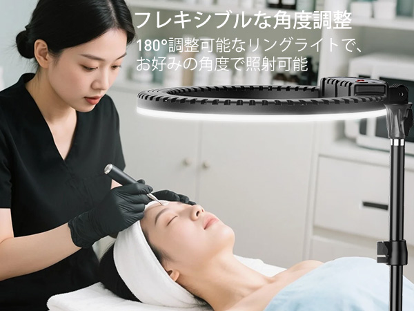 リングライト3点 動画撮影 照明 LEDリングライト 撮影照明用ライト 10インチ