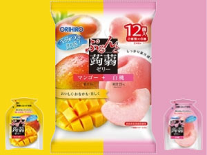 こんにゃくゼリー箱入り【１２０】 Amazon.co.jp: オリヒロ ぷるんと蒟蒻ゼリー 宝箱 季節モデル 8