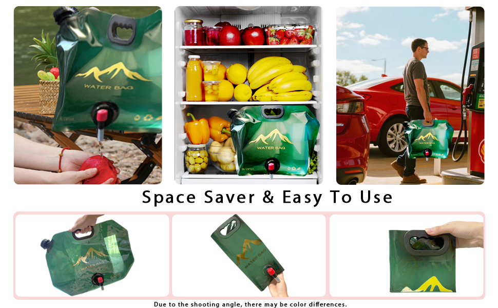 water bag compare