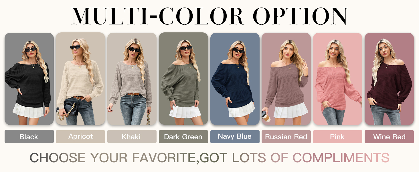 WNEDEluent Pullover Damen Herbst Dünne Fledermausärmel Strickpullover Langarm Geripptes Pulli Sweater Sweatshirt Langarm 42257ce6 26c6 4421 851b A8249148b505. CR0,0,1464,600 PT0 SX1464 V1