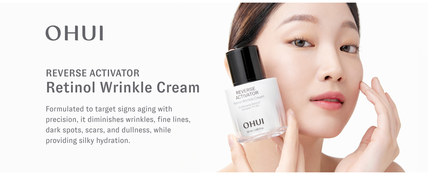 ohui reverse activator retinol wrinkle cream