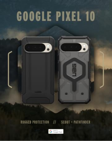 UAG Urban Armor Gear Designed for Google Pixel 10 Case