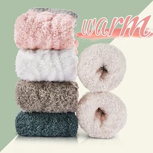 fuzzy socks for women
