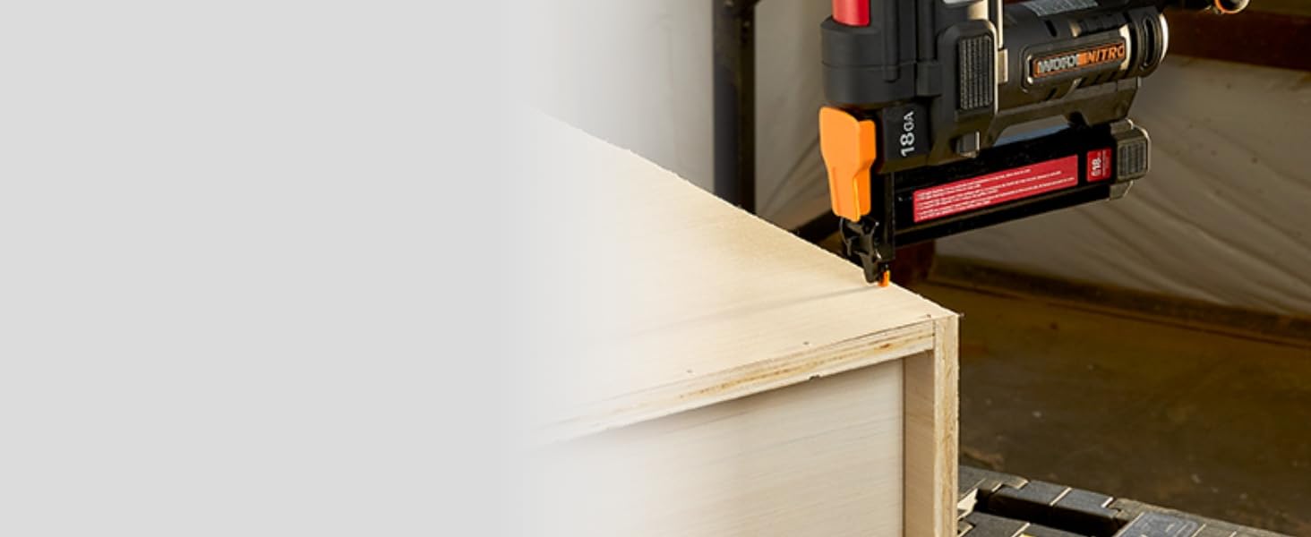 20V Narrow Crown Stapler
