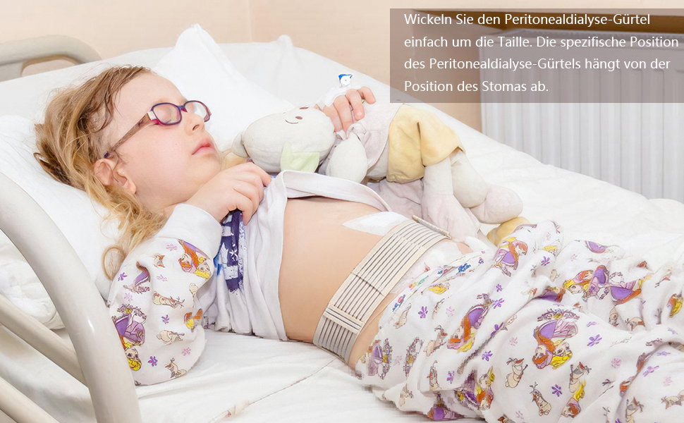 Peritoneal Dialyse Gürtel