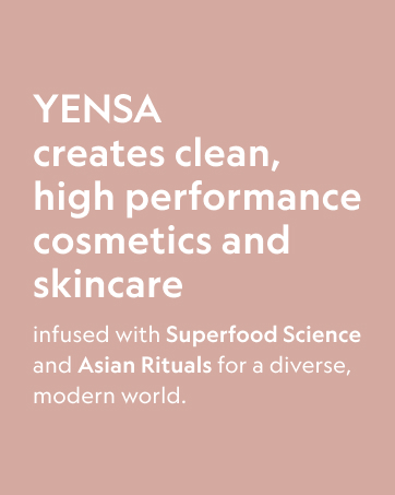 Yensa promotes clean foundation makeup for women with high performance makeup for face