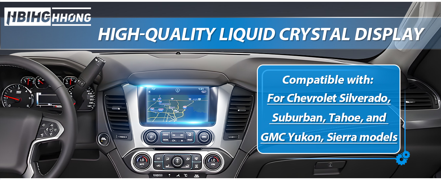 8&#34; Touch Screen for 2015-2018 Chevrolet Silverado Suburban Tahoe Screen Replacement