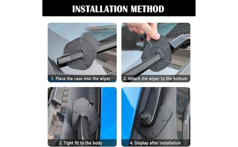 car wiper hole protection cover